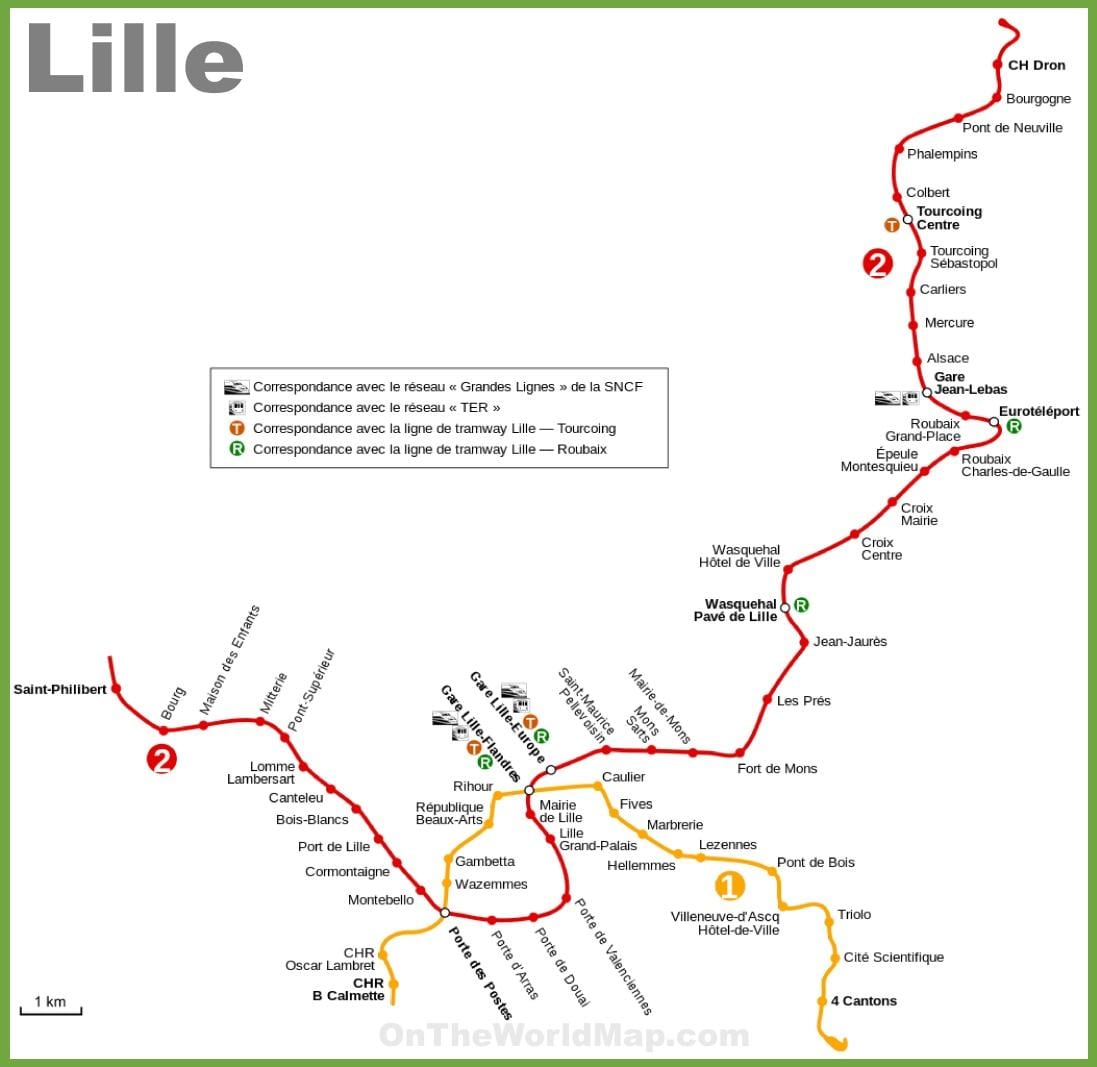 Lille tunnelbana karta