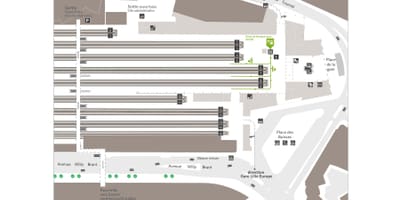 Lille tågstation karta